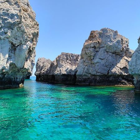 ארכאנגלוס Sea Rock Villa Rodos מראה חיצוני תמונה