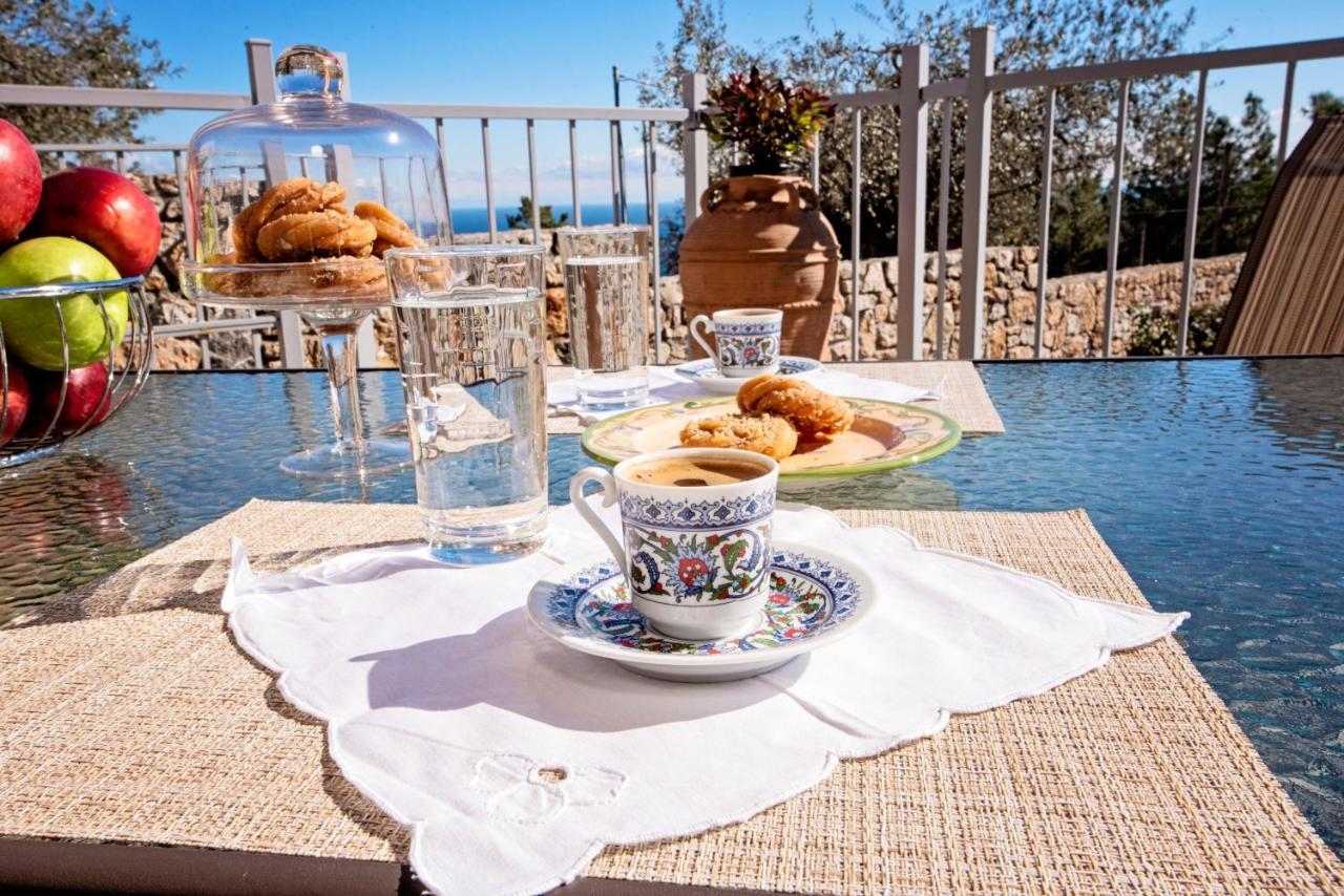 ארכאנגלוס Sea Rock Villa Rodos מראה חיצוני תמונה