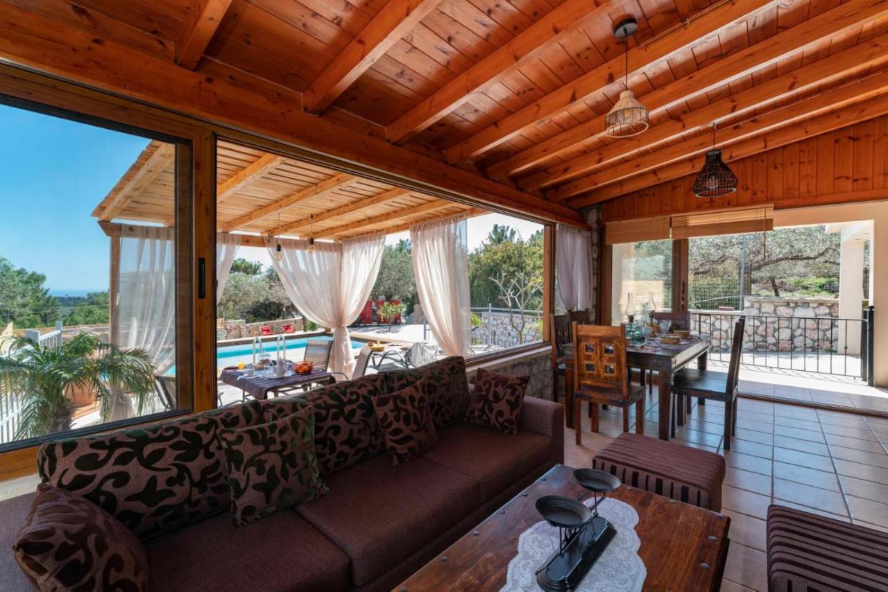 ארכאנגלוס Sea Rock Villa Rodos מראה חיצוני תמונה