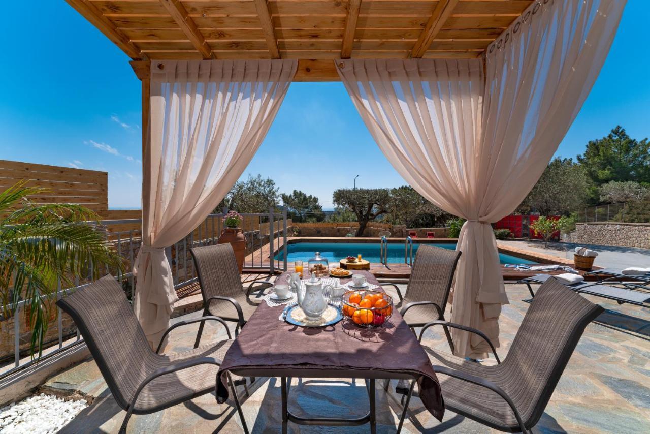 ארכאנגלוס Sea Rock Villa Rodos מראה חיצוני תמונה
