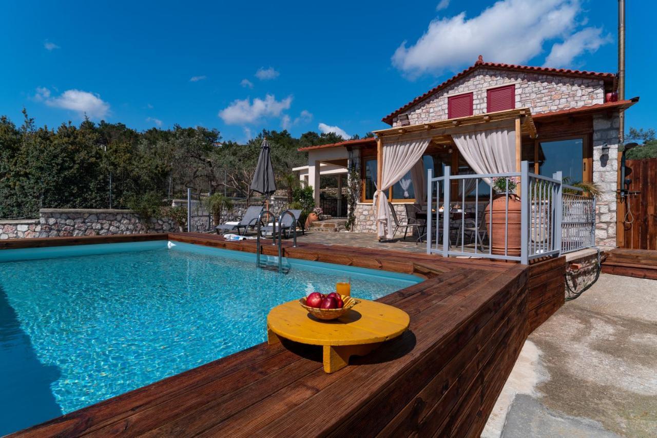 ארכאנגלוס Sea Rock Villa Rodos מראה חיצוני תמונה